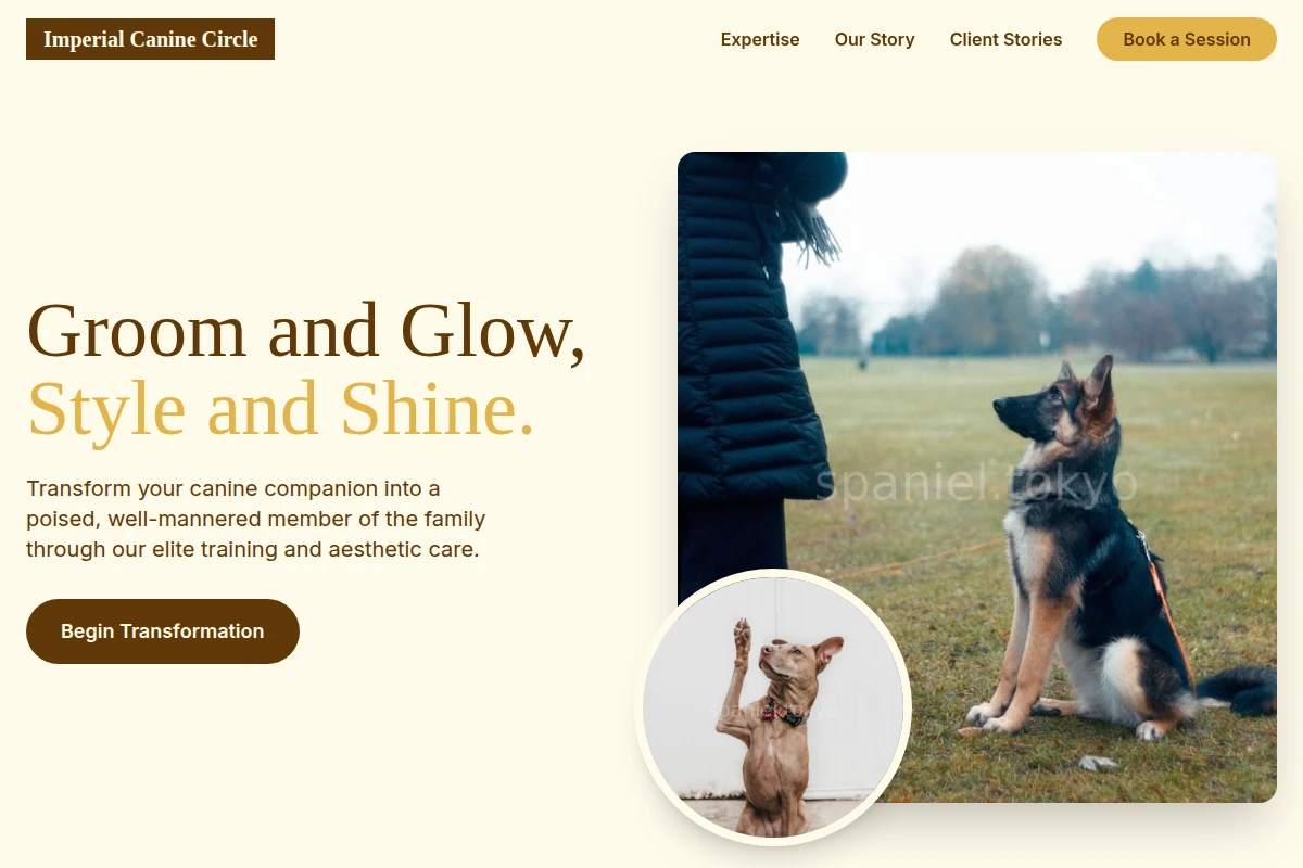 Royal Dog Training