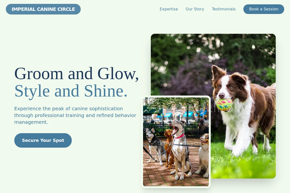 Posh Dog Training