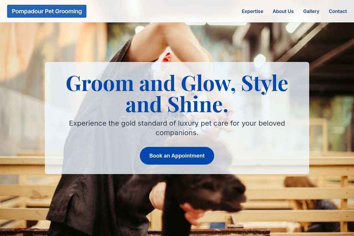 Pompadour Pet Grooming