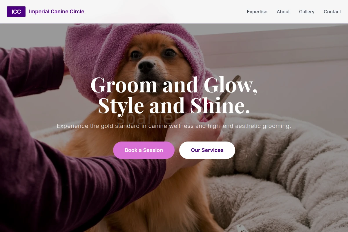 Clip Pet Grooming