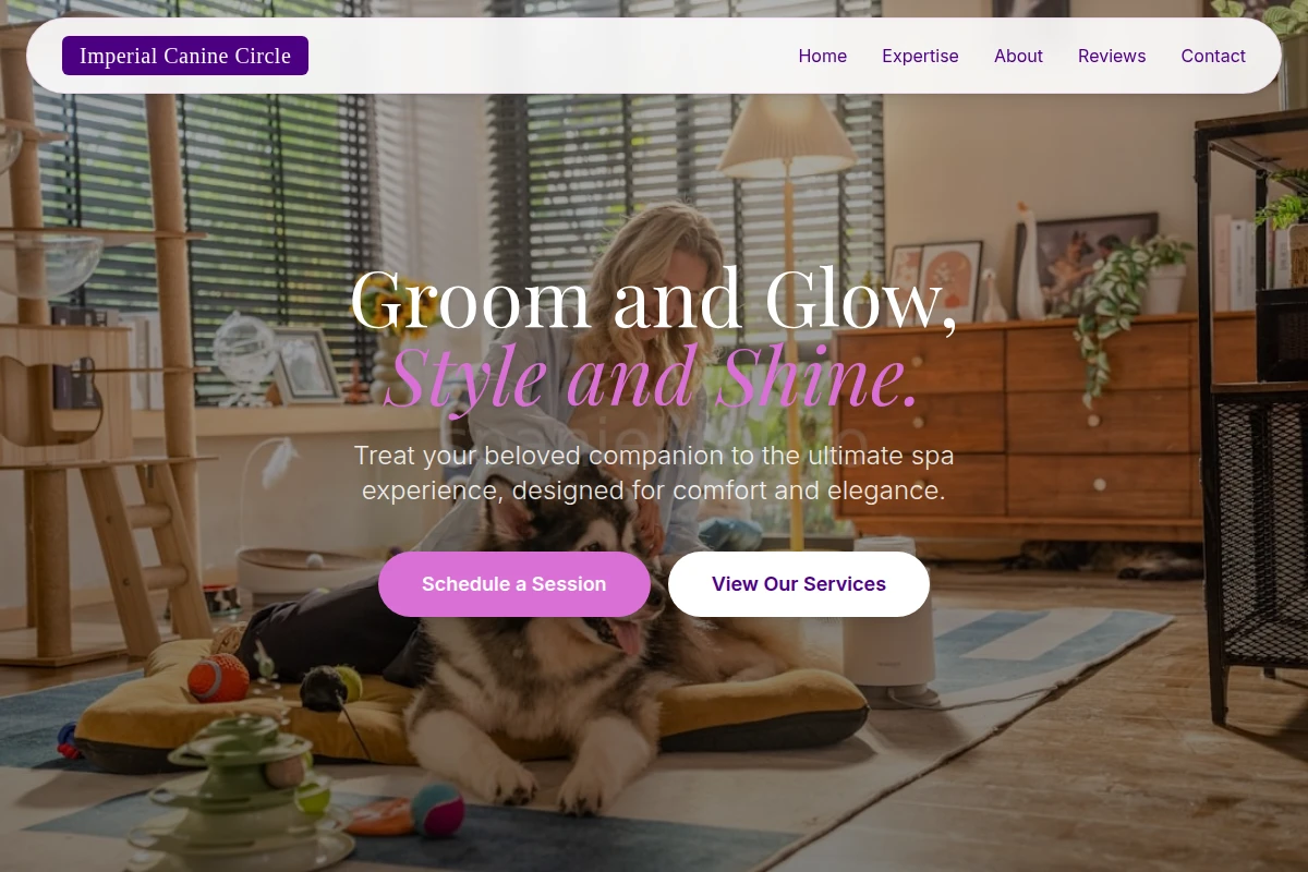 Canine Pet Grooming
