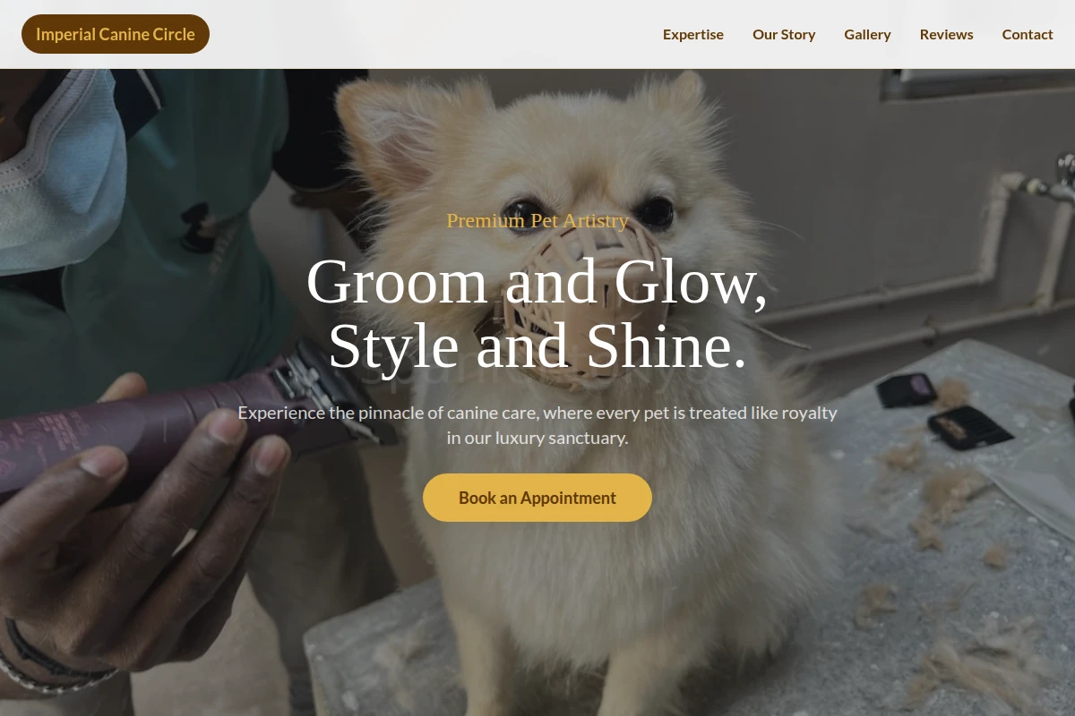 Salon Pet Grooming